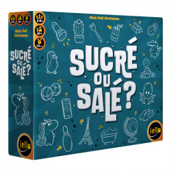 Sucré Salé, Iello, un jeu coopératif dans lequel vous ferez deviner un mot
