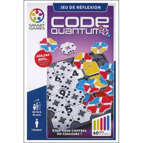 Code Quantum, Smart Games