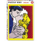 Puzzle Lichtenstein Kiss, 1000 pièces