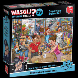 Puzzle Wasgij ! 1000 pcs : un fiasco embarrassant