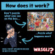 Puzzle Wasgij ! 1000 pcs : un fiasco embarrassant