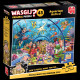 Puzzle Wasgij ! 1000 pcs : ça sent le poisson