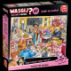 Puzzle Wasgij ! 1000 pcs : le Café