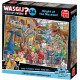 Puzzle Wasgij ! 1000 pcs : Panique au Musée