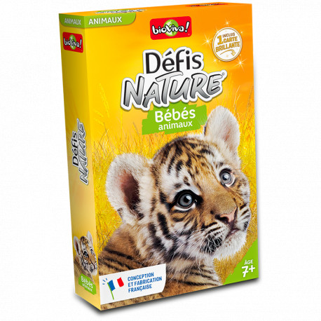 Défi Nature, Bébés Animaux, Bioviva