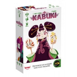Kabuki, Mini games, Iello