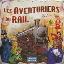 Les aventuriers du rail, Days of Wonder