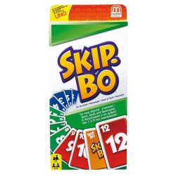 SkipBo, Mattel, une mécanique de jeu simple et originale, proche de la crapette