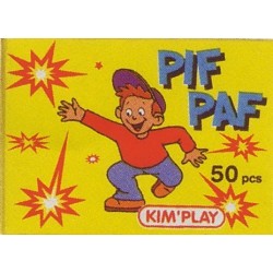 Pif-Paf, boite de 50 pétards