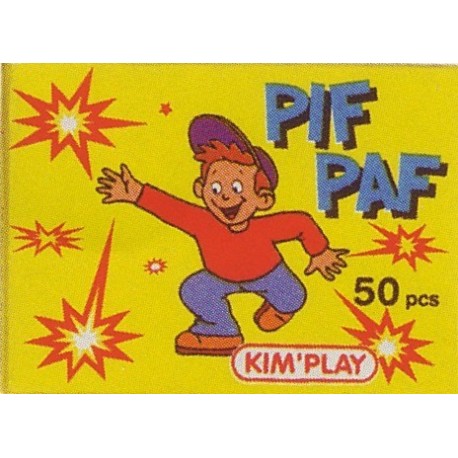 Pif-Paf, boite de 50 pétards
