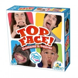Top face, le jeu qui autorise les grimaces en famille !