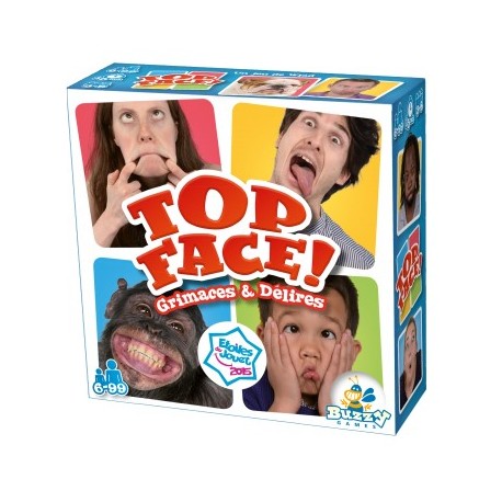 Top face, le jeu qui autorise les grimaces en famille