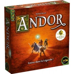 Andor, Iello : Le jeu d'aventure coopératif lauréat de l'As d'Or 2013