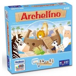 Archelino, Huch édition, est un jeu de logique en solitaire dès 4 ans