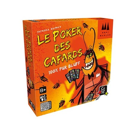 Poker des cafards