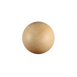 Boule en bois pour billard japonais, 3,5 cm (hêtre)