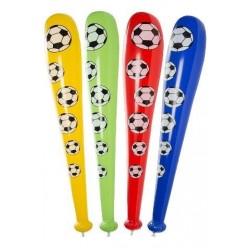 batte gonflable, colori football