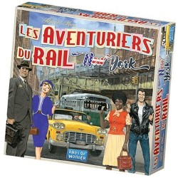 Les Aventuriers du Rail, New York, Days of Wonder