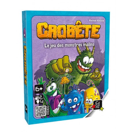 Crobête, Gigamic : le jeu des pt'its monstres malins