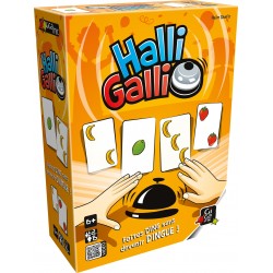 Halli Galli, Gigamic : Le fameux jeu de cartes à sonnette !