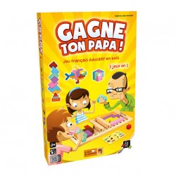 Gagne ton Papa !, Gigamic : un jeu éducatif devenu culte.