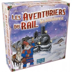 Les Aventuriers du rail, Scandinavie, Days of Wonder