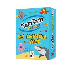 Tam Tam Mix Max : les animaux de la mer