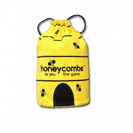Honeycombs, Bzzz, les abeilles travaillent dur ! Aidons les à recomposer leur ruche...