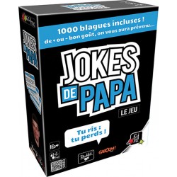 Jokes de Papa !, Gigamic, jeu d'ambiance, soirée entre amis