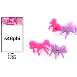Animal licorne poney 5,5 cm