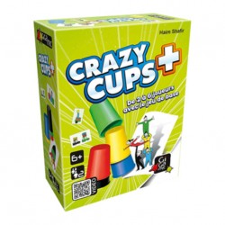 Crazy Cups Plus, version duo, Gigamic