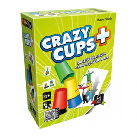 Crazy Cups Plus, version duo, Gigamic