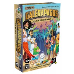 Galerapagos, extension Tribus et personnages, Gigamic