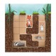 Fox Terrier, Smart Games, magnétique : une aventure souterraine !