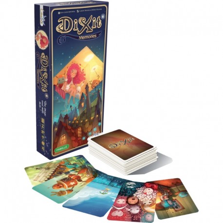 Dixit 6 : Memories, Libellud