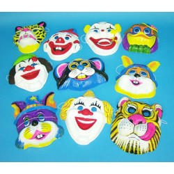 Masque clown/animal