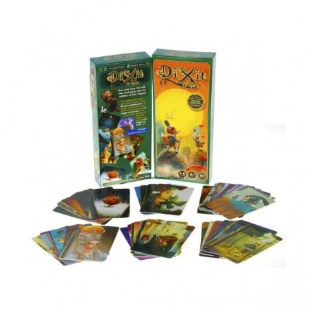 Dixit 4 : Origins, Libellud