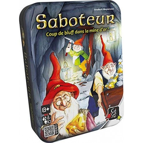 Saboteur, Gigamic : coup de bluff dans la mine d'or !