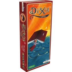 Dixit Quest, Libellud compléte le jeu de base DIXIT ou DIXIT ODYSSEY