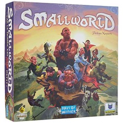 SmallWorld, Days of Wonder : civilisations dans un monde fantastique