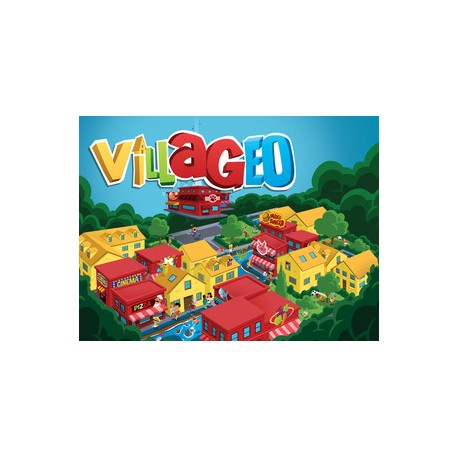 Villageo, Blue Orange, jeu de logique