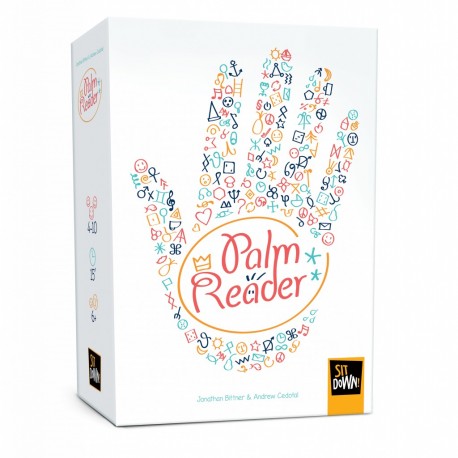 Palm Reader, Sit Down Editions : le téléphone arabe version tactile