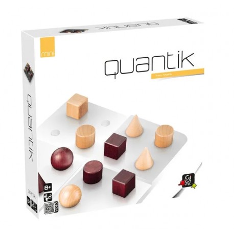 Quantik Mini, Gigamic : Une pure abstraction