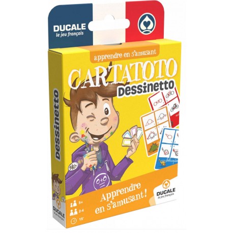 Cartatoto Dessinetto, éditions Ducale : apprendre à dessiner
