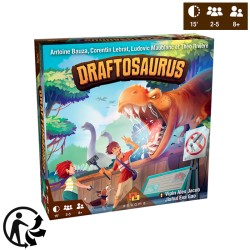 Draftosaurus, Ankama : un jeu pour toute la famille