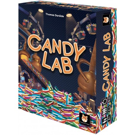 Candy Lab, Funnyfox : La trêve des confiseurs n'est pas pour aujourd'hui !