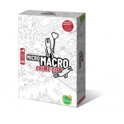 Micro Macro - Crime city : résoudre une énigme grâce à une carte géante truffée de détails.