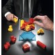 Cube Duel, Smart Games : en solo ou en duel, rouge contre jaune