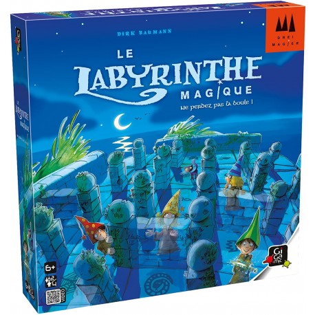 Labyrinthe magique, Gigamic : 5 objets à collecter en évitant les murs cachés