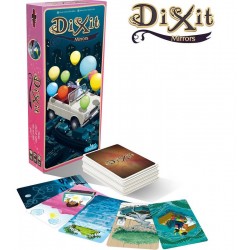 Dixit 10 Mirrors, Libellud